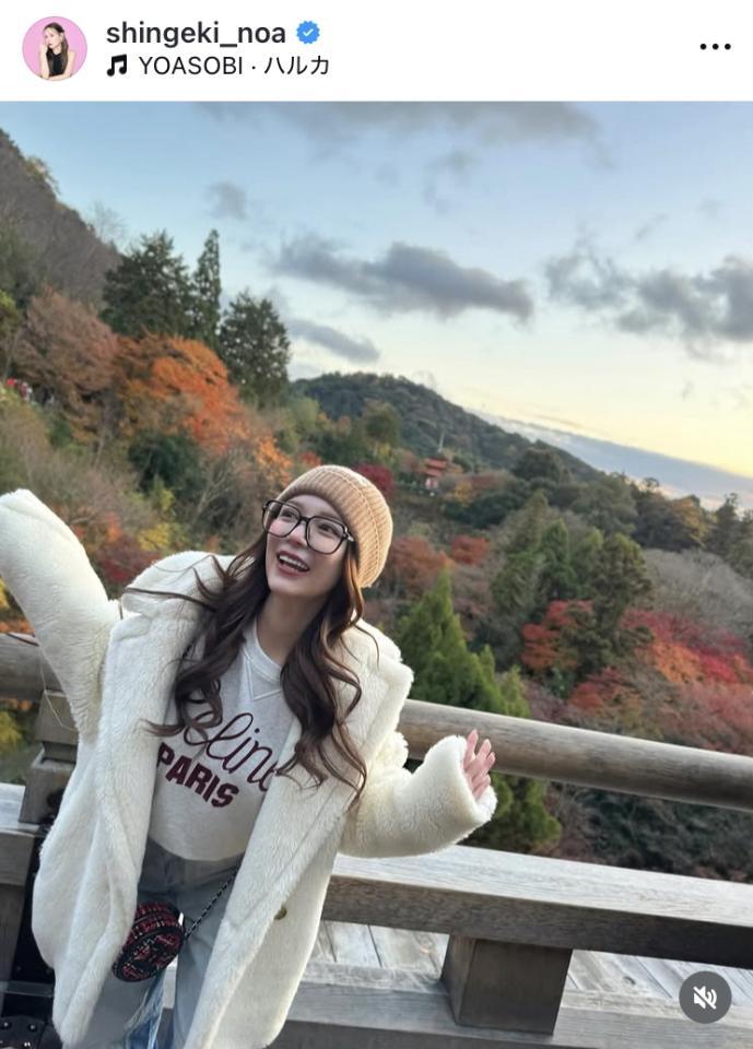 進撃のノアさんのインスタグラム＠ｓｈｉｎｇｅｋｉ＿ｎｏａより