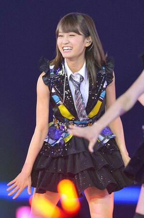 　前田敦子＝２０１２年