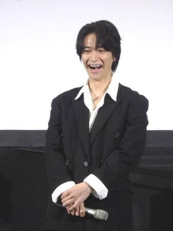 　笑顔の戸塚祥太