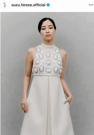 こちらも全てヴィトン。５月３１日付けの広瀬すずのインスタグラム＠ｓｕｚｕ．ｈｉｒｏｓｅ．ｏｆｆｉｃｉａｌより 