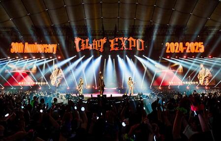 　ド迫力ステージを展開したＧＬＡＹ