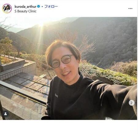 黒田アーサーのインスタグラム＠ｋｕｒｏｄａ＿ａｒｔｈｕｒ