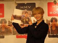 　ファースト写真集の発売記念イベントを行ったＦＡＮＴＡＳＴＩＣＳの木村慧人