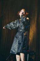 　「ＲＩＨＯ　ＳＡＹＡＳＨＩ　ＢＩＲＴＨＤＡＹ　Ｆａｎ　Ｍｅｅｔｉｎｇ-ＰＬＡＹ　ＧＲＯＵＮＤ！-ｖｏｌ．４」でパフォーマンスを行う鞘師里保