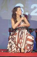 　体験した強風のすごさを興奮気味に語るＬｉＬｉＣｏ