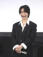 　笑顔の戸塚祥太