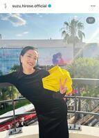 ５月２４日の広瀬すずのインスタグラム＠ｓｕｚｕ．ｈｉｒｏｓｅ．ｏｆｆｉｃｉａｌより 