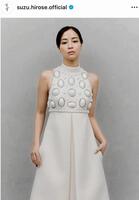 こちらも全てヴィトン。５月３１日付けの広瀬すずのインスタグラム＠ｓｕｚｕ．ｈｉｒｏｓｅ．ｏｆｆｉｃｉａｌより 