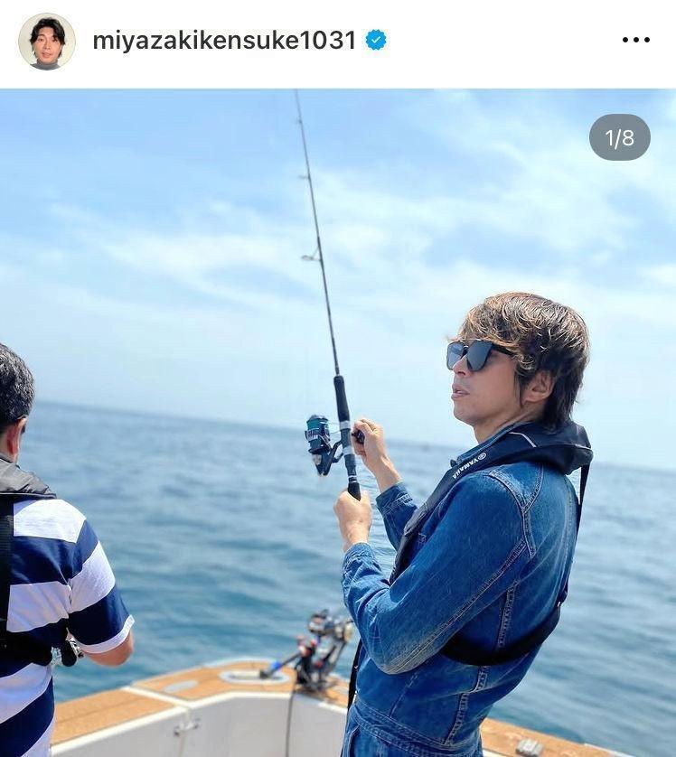 ２１年５月の宮崎謙介氏のインスタグラム＠ｍｉｙａｚａｋｉｋｅｎｓｕｋｅ１０３１より