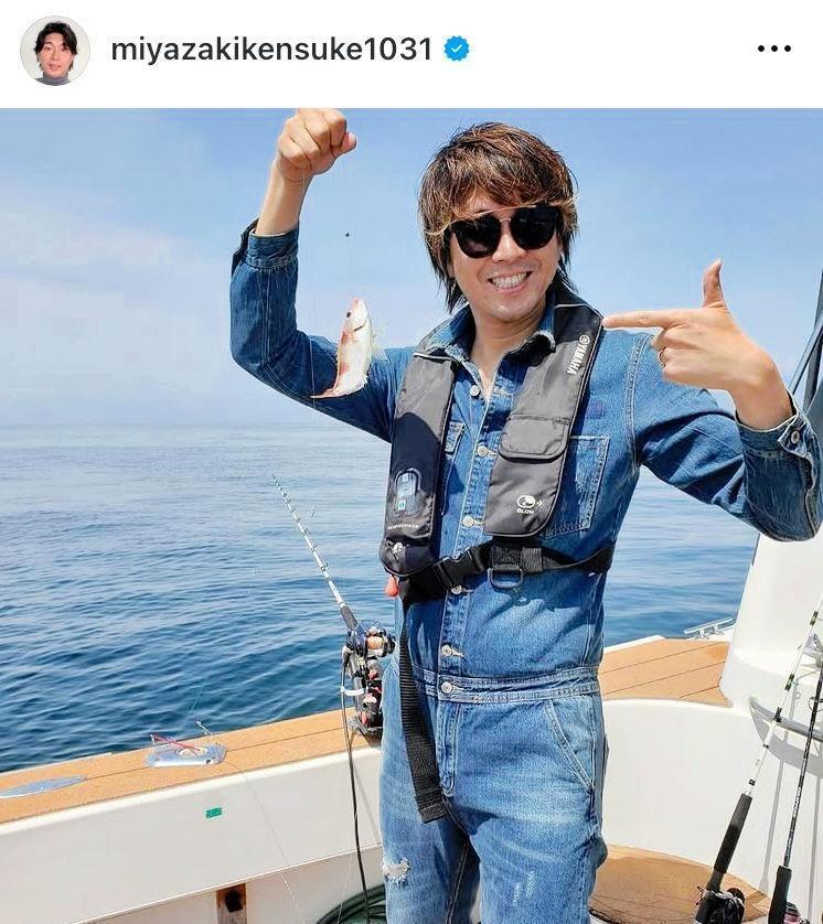 　２１年５月の宮崎謙介氏のインスタグラム＠ｍｉｙａｚａｋｉｋｅｎｓｕｋｅ１０３１より