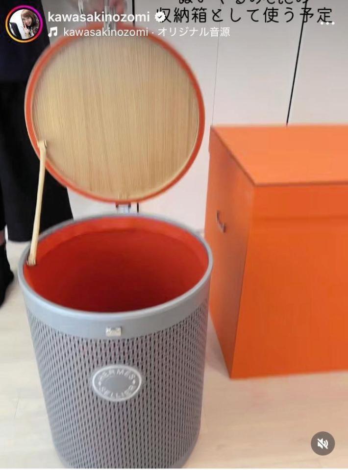 川崎希のインスタグラム＠ｋａｗａｓａｋｉｎｏｚｏｍｉより