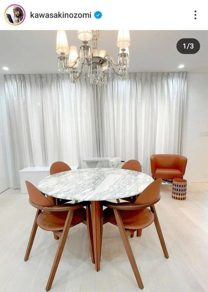 ２４年３月の川崎希のインスタグラム＠ｋａｗａｓａｋｉｎｏｚｏｍｉより