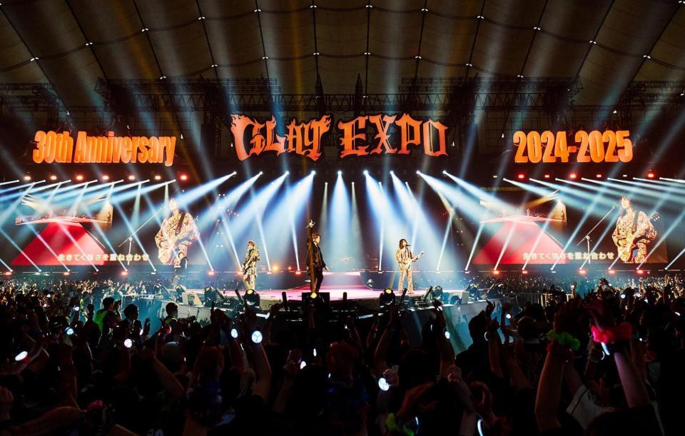 　ド迫力ステージを展開したＧＬＡＹ