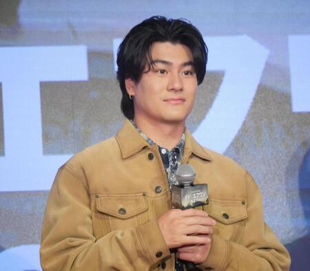 　イベントに出席した森本慎太郎