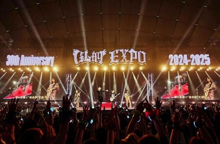 　ド迫力ステージを展開したＧＬＡＹ