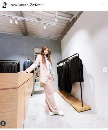 　片瀬那奈インスタグラム＠ｎａｎａ＿ｋａｔａｓｅ