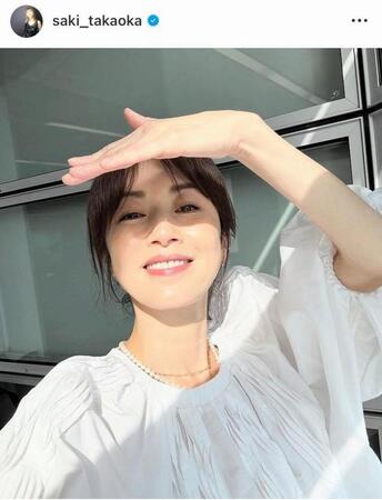 　高岡早紀のインスタグラム＠ｓａｋｉ＿ｔａｋａｏｋａより