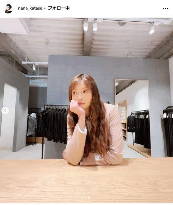 片瀬那奈インスタグラム＠ｎａｎａ＿ｋａｔａｓｅ