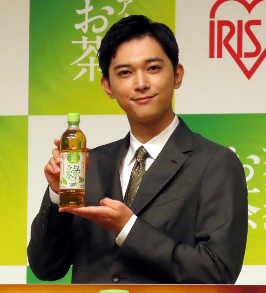 　アイリスオーヤマ「綠」新商品発表会に出席した吉沢亮
