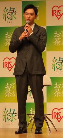アイリスオーヤマ「綠」新商品発表会に出席した吉沢亮