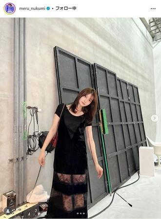 めるるインスタグラム＠ｍｅｒｕ＿ｎｕｋｕｍｉから
