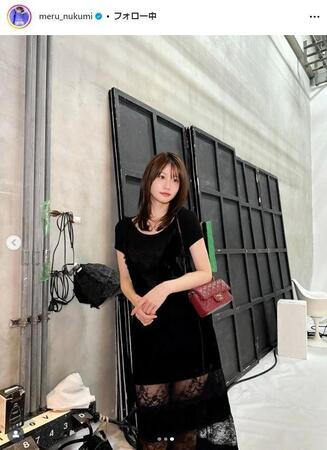 めるるインスタグラム＠ｍｅｒｕ＿ｎｕｋｕｍｉから