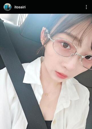 伊藤沙莉のインスタグラム（＠ｉｔｏｓａｉｒｉ）より