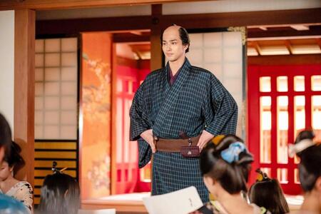 　ＮＨＫ大河ドラマ「べらぼう～蔦重栄華乃夢噺～」より