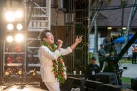 　ハワイで熱唱したＴＵＢＥの前田亘輝