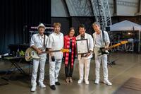 　ハワイ州から感謝状を受け取ったＴＵＢＥ