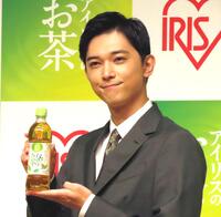 　アイリスオーヤマ「綠」新商品発表会に出席した吉沢亮