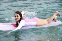 　　深田恭子写真集の先行公開カット　Ⓒ集英社／ＮＤ　ＣＨＯＷ