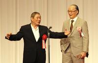 　長嶋茂雄氏との思い出話で爆笑を誘うビートたけし=２０１０年２月