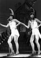 　１９７６年「ペッパー警部」でデビューしたピンク・レディー