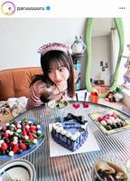 　なぜ植物の菌が…。島崎遥香のインスタグラム＠ｐａｒｕｕｕｕｕｒｕより