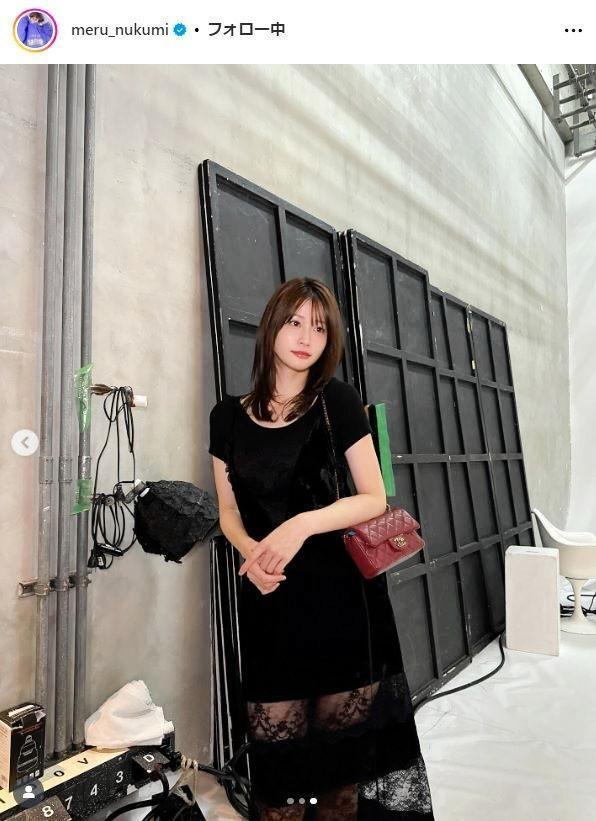 めるるインスタグラム＠ｍｅｒｕ＿ｎｕｋｕｍｉから