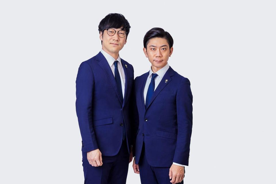 　単独公演「噂をすれば．．．」を開催するキュウ