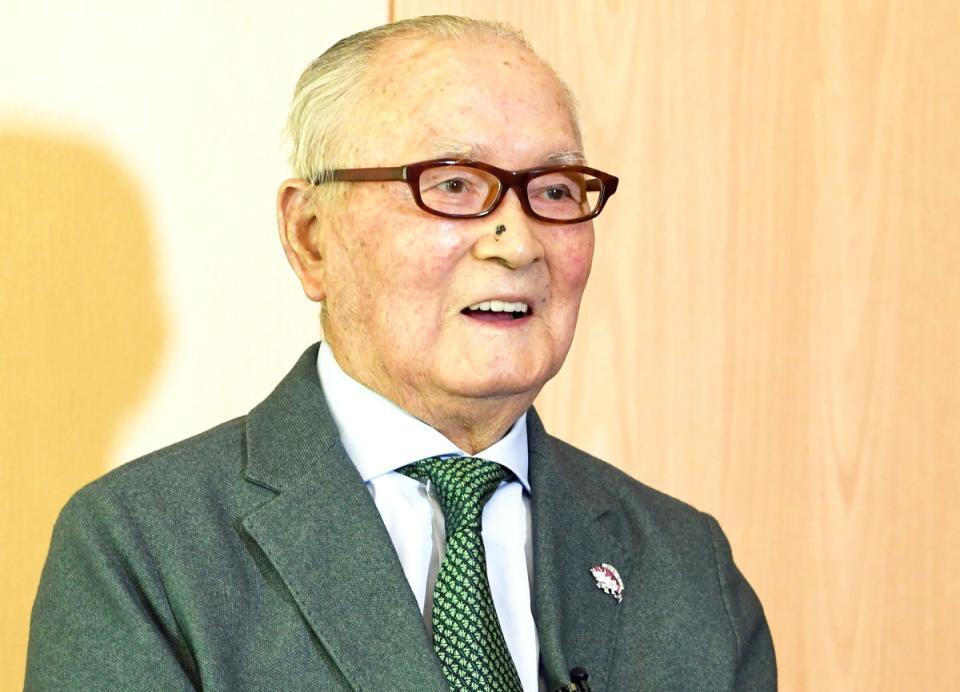 　長嶋茂雄さん（２０２１年撮影）