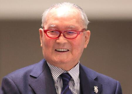 　長嶋茂雄さん＝２０２１年３月撮影