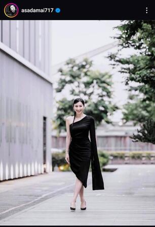 浅田舞インスタグラム＠ａｓａｄａｍａｉ７１７から