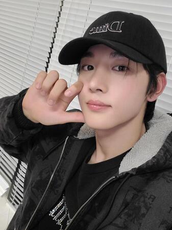ＩＤＩＤの公式Ｘ＠ＩＤＩＤ＿ｓｔａｒｓｈｉｐより　デビューを目前に控え脱退を発表したパク・ジュンファン