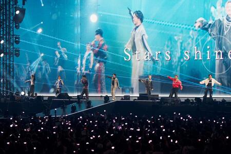 　ステージでＭＡＴＥとの絆を確認した三代目　Ｊ　ＳＯＵＬ　ＢＲＯＴＨＥＲＳ