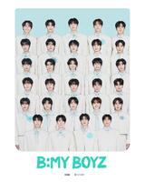 　韓国放送局・ＳＢＳの公式Ｘ＠ｂｅｍｙｂｏｙｚ＿ｔｗｔ　“ビギナー”と呼ばれる「Ｂ：ＭＹ　ＢＯＹＺ」のオーディション参加者