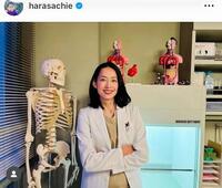 　原沙知絵のインスタグラム＠ｈａｒａｓａｃｈｉｅより