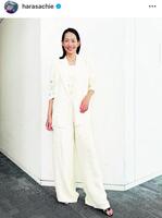 　原沙知絵のインスタグラム＠ｈａｒａｓａｃｈｉｅより