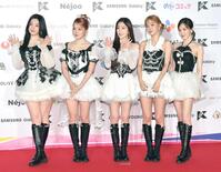 　Ｒｅｄ　Ｖｅｌｖｅｔ＝２０２４年５月撮影　スルギは右から２番目