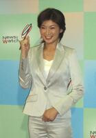 　０８年３月、ＮＨＫ時代の青山祐子アナ