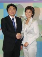 　０８年３月、ＮＨＫ時代の青山祐子アナ