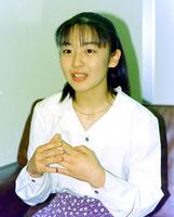 酒井美紀＝１９９５年５月、大阪市内
