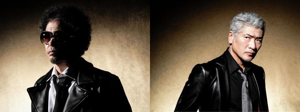 　Ｏｏｏｃｈｉｅ　Ｋｏｏｃｈｉｅの奥田民生（左）と吉川晃司